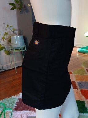 Dickies Black Mini Skirt